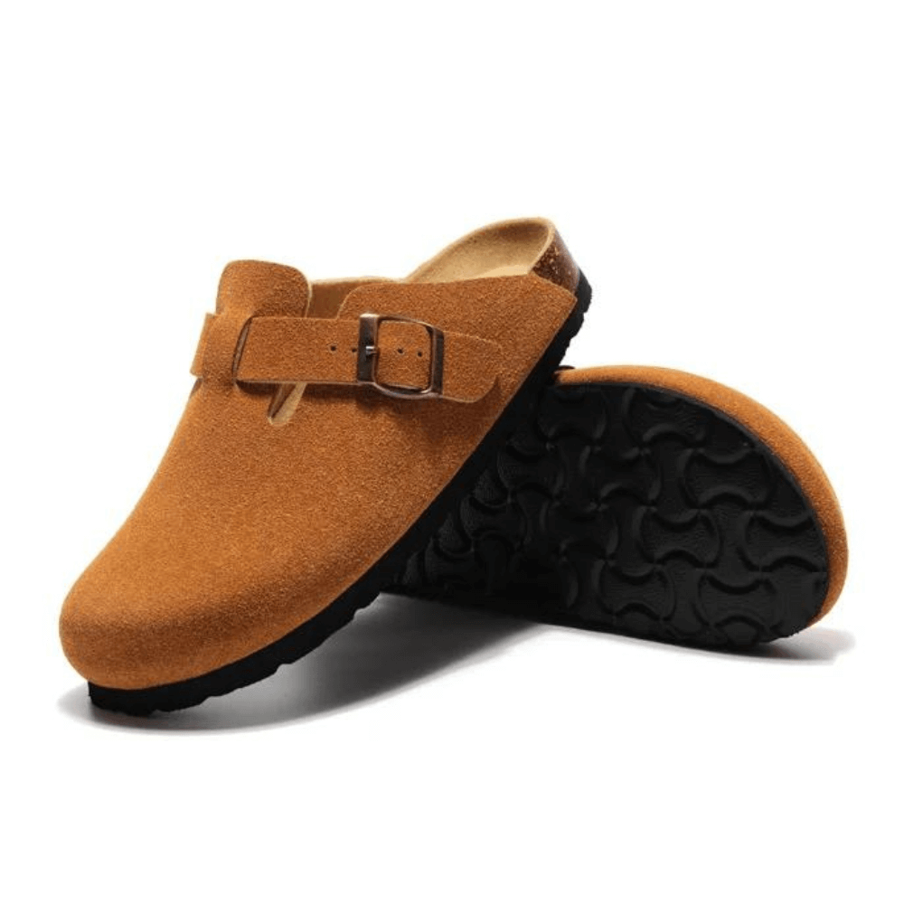 Clog Santorini - Caramelo