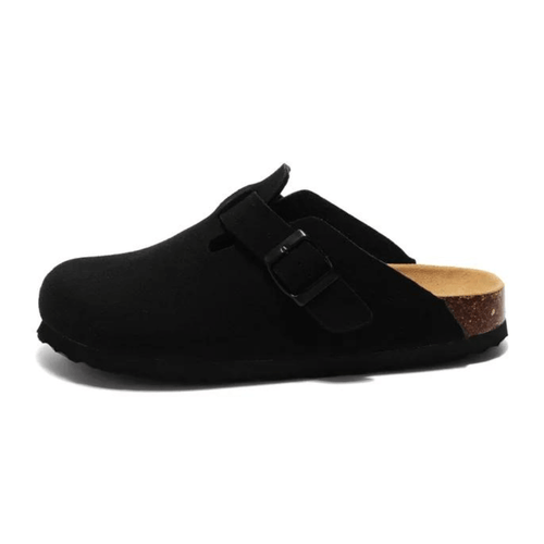 Clog Santorini  - Preto