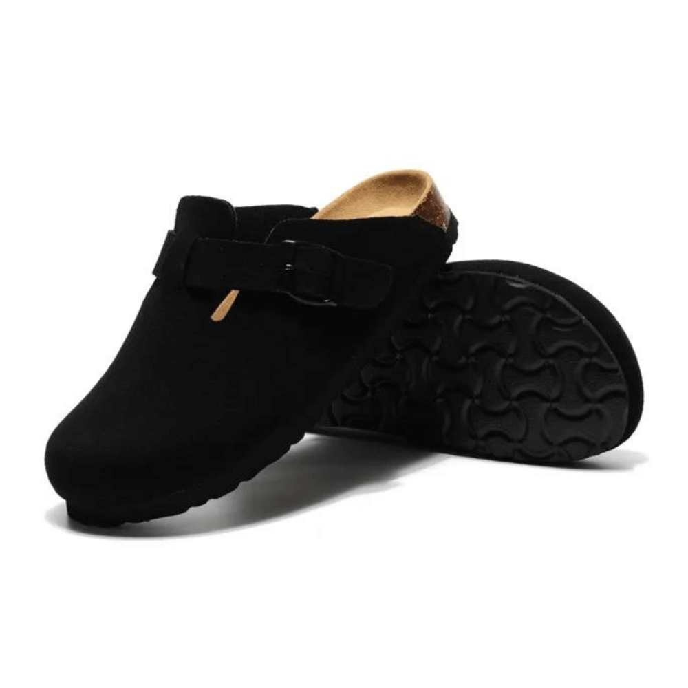 Clog Santorini  - Preto