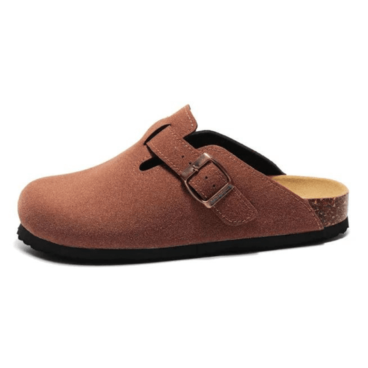 Clog Santorini - Vermelho Castanho