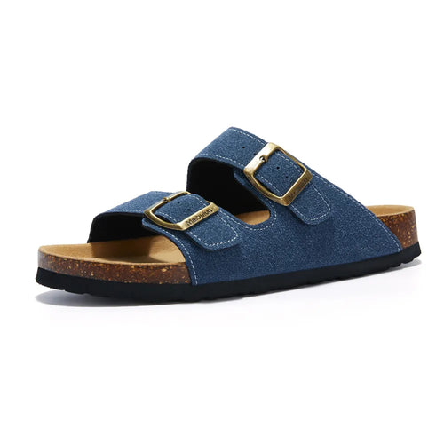 Sandalia Birken Maibulun de ante - Azul 