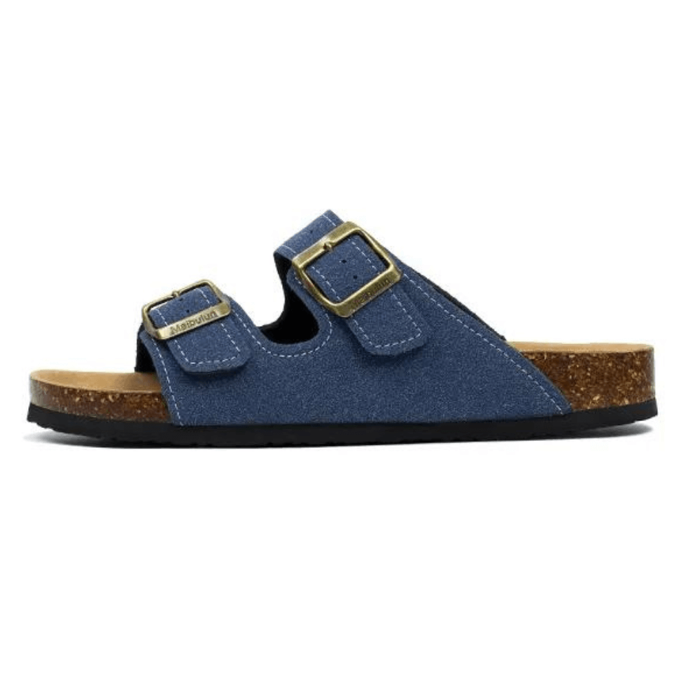 Sandalia Birken Maibulun de ante - Azul 