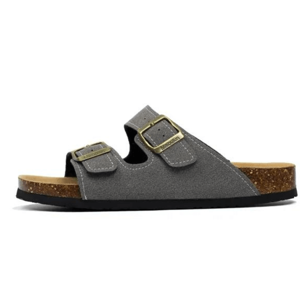 Sandalia Birken Maibulun de ante - Gris