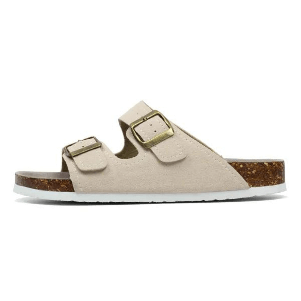 Sandalia Birken Maibulun de ante - Crema 