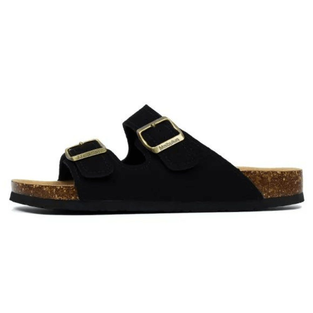 Sandalia Birken Maibulun de ante - Negro 