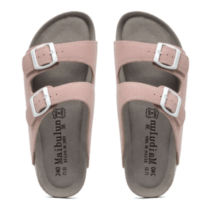 Sandalia Birken Maibulun de ante - Rosa 